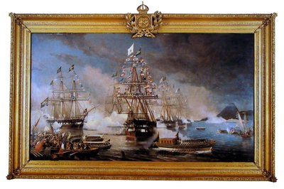 Fragata Constitución de Edoardo De Martino